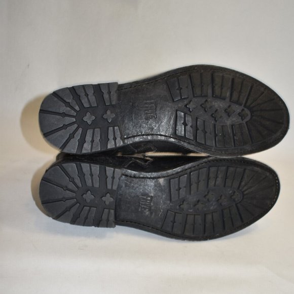 New! Frye Men's Bowery Leather Lace-Up Boots 11.5 D Model 3480708 DD302 - Picture 7 of 9